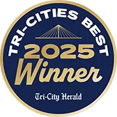 Tri-Cities Best 2025 Gold Winner Tri-Cities Best 2025 Gold Winner