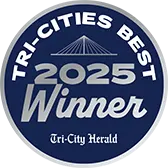 Tri-Cities Best 2025 Silver Winner Tri-Cities Best 2025 Silver Winner